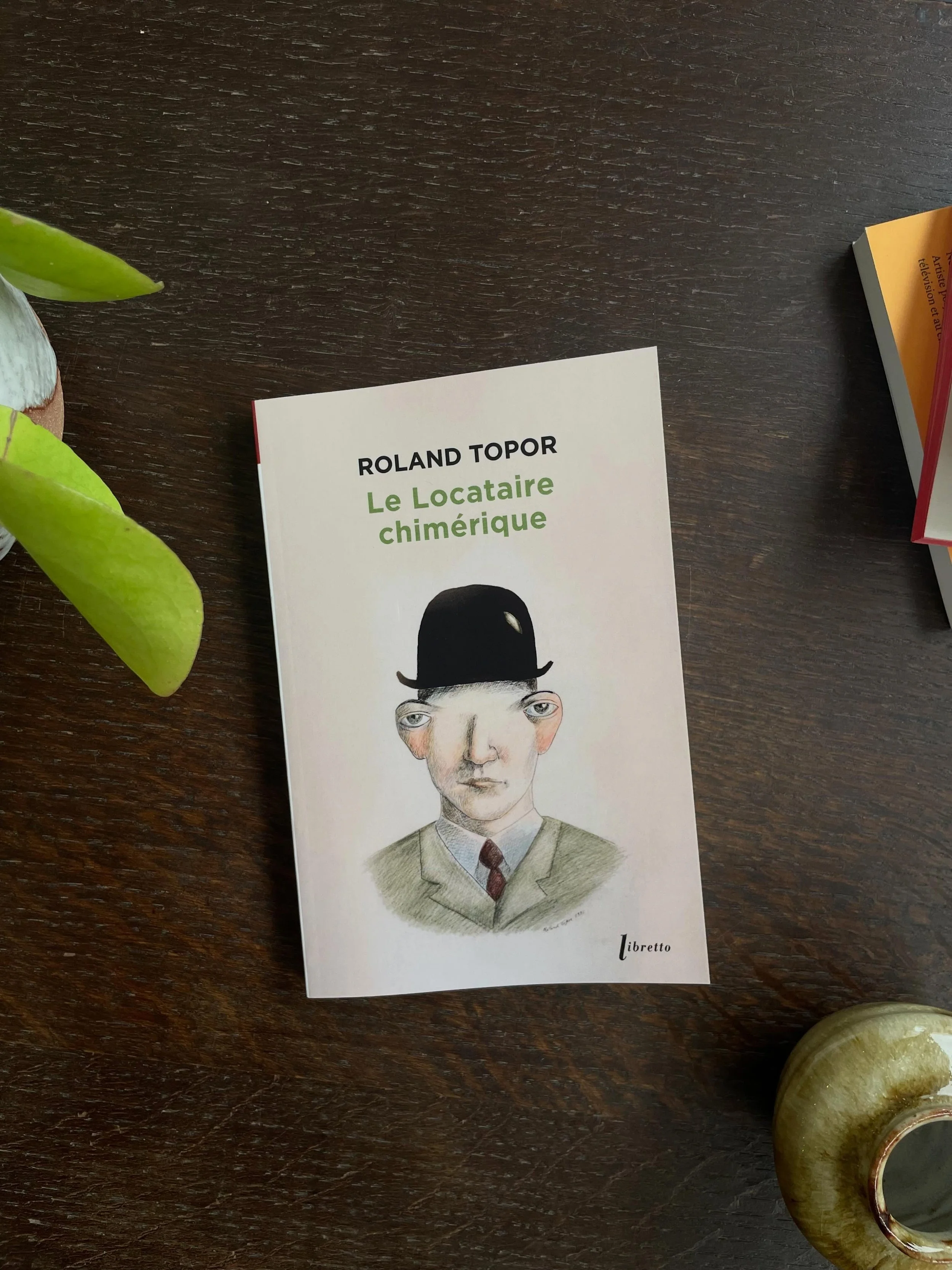 “Le Locataire chimérique” de Roland Topor (Libretto, 2011)