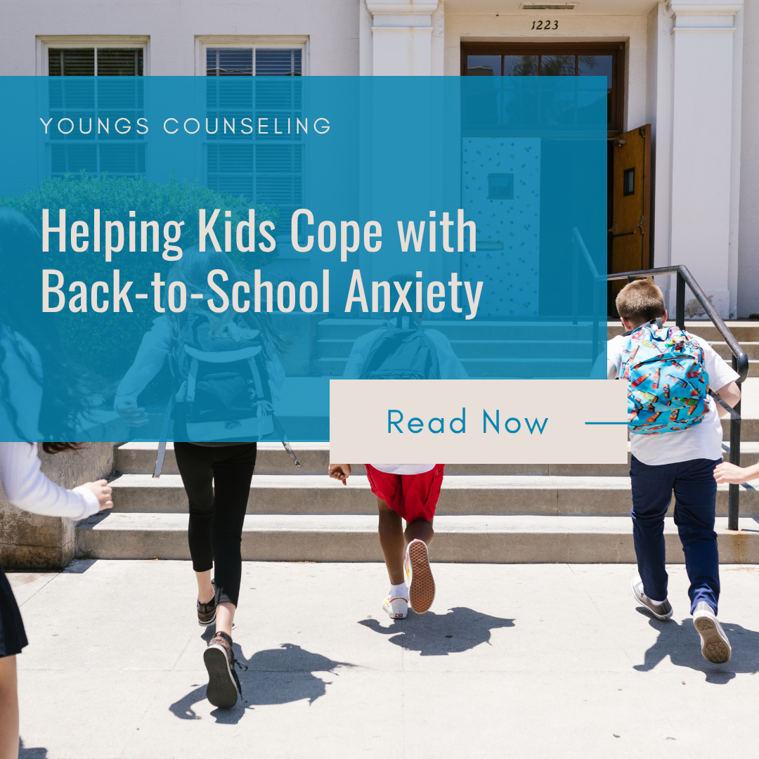 Helping Kids Cope with Back-to-School Anxiety