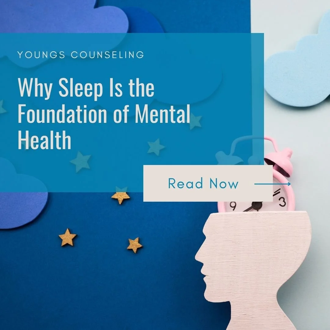 Why Sleep Is the Foundation of Mental Health