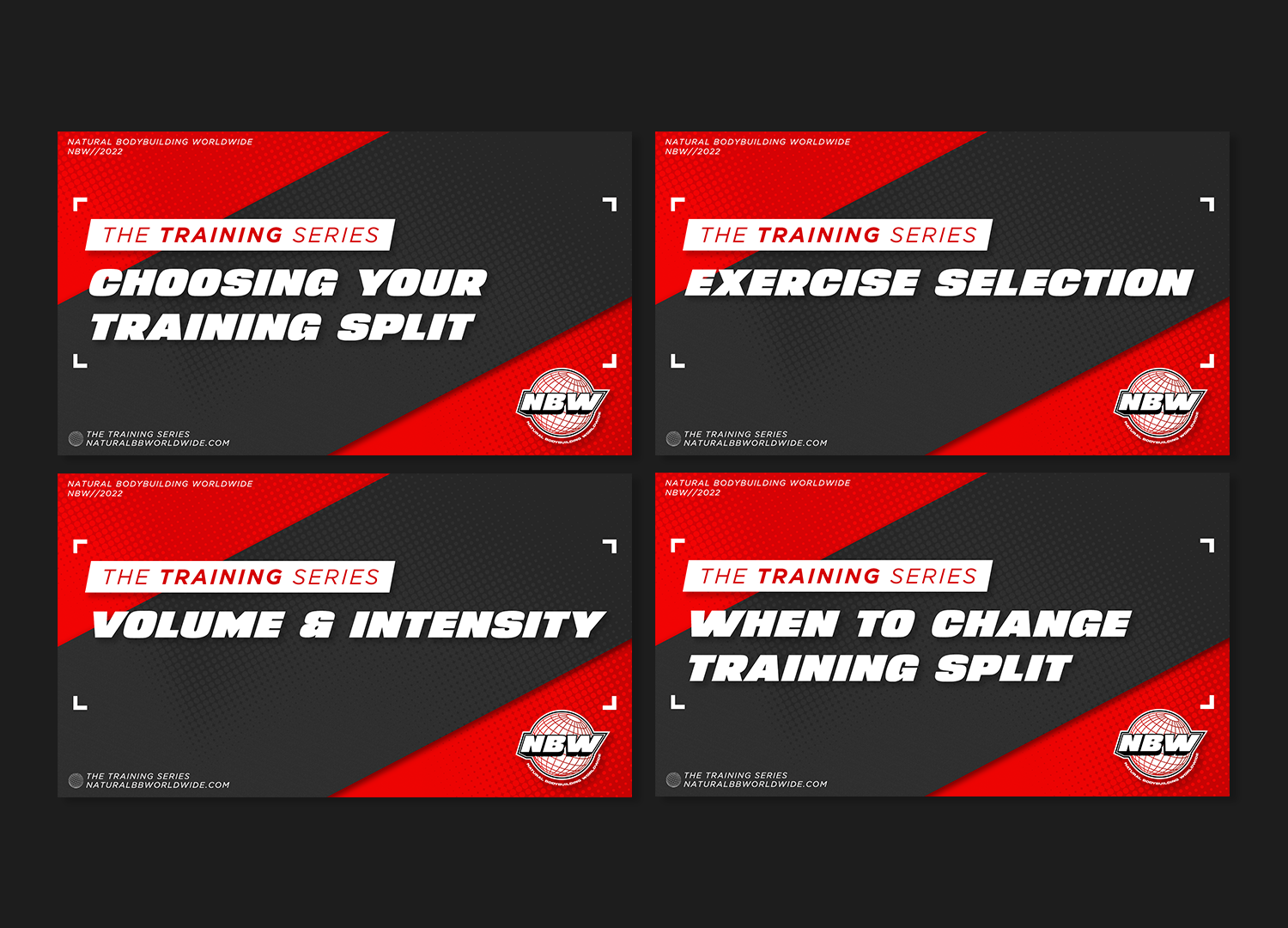 Video thumbnails for the NBW website