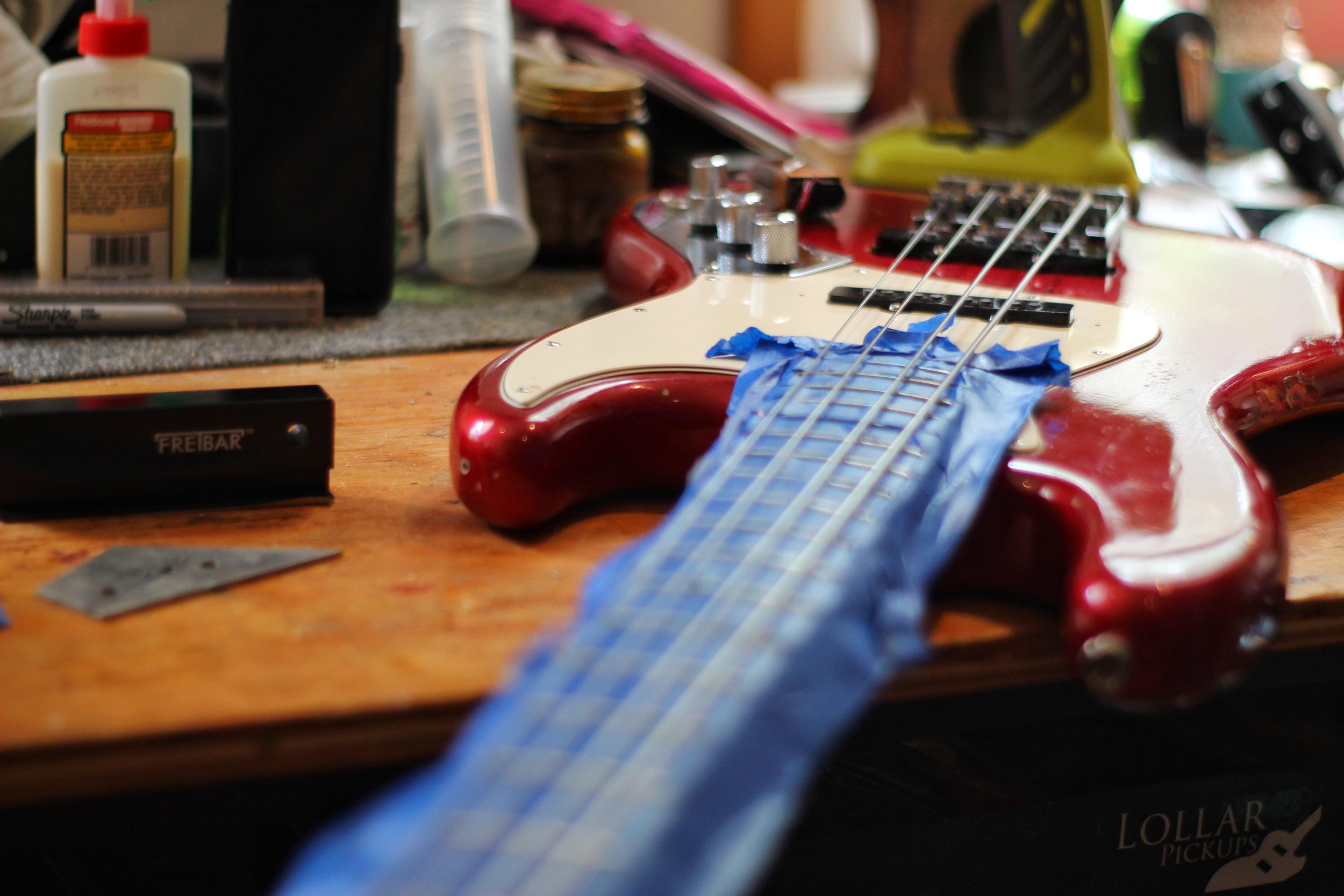 Fret work