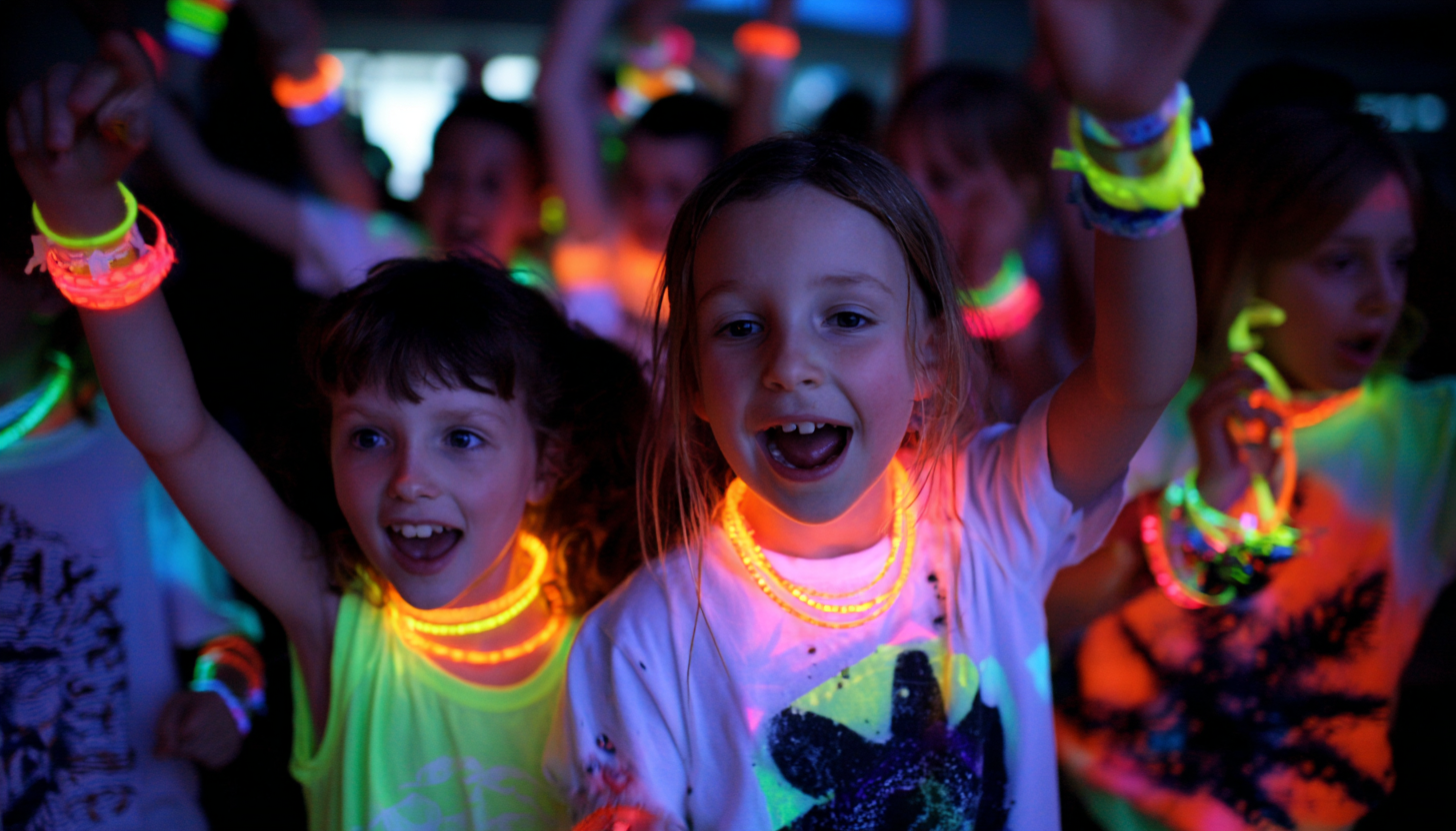 Kids Glow Dance Party (Ages 4–8)