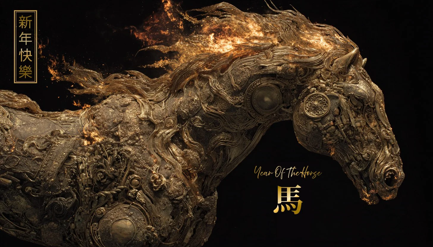 Fire Horse Chinese New Year workshop