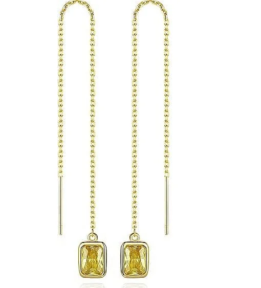 Pendientes Leontina