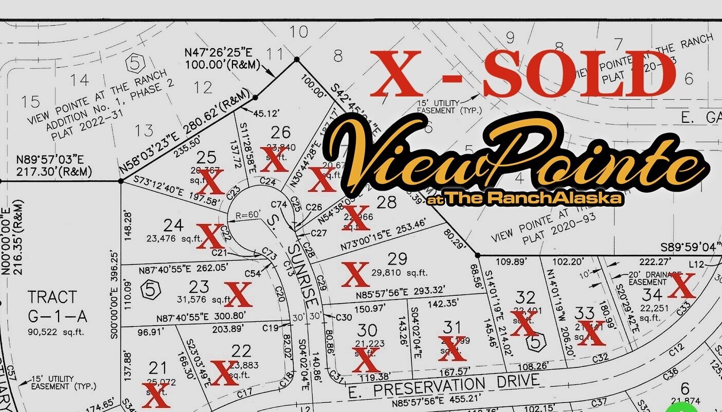 Almost gone! Only several lots left on the NEW Phase 3 View Pointe. Drive through that see the neighborhood and do not miss your chance to get the View that you want. NEW HOME tour coming SOON!

#palmeralaska #wasilla #anchorage #matsu #matsuhomebuil