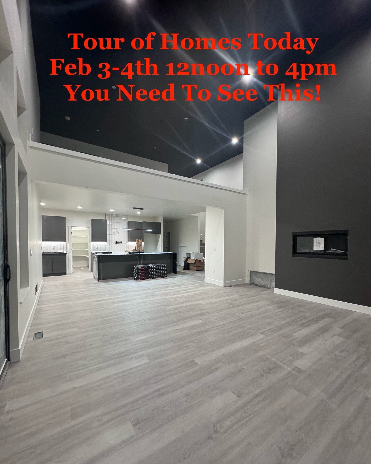 Today and Tomorrow Feb 3-4th from 12noon to 4pm. Tour of Homes in View Pointe at 7028 E Gateway Dr, Palmer Alaska 99645

#matsuhomebuilders #matsu #matsuboardofrealtors #palmeralaska #wasilla #anchorage #matsuregionalhospital #anchorageboardofrealtor