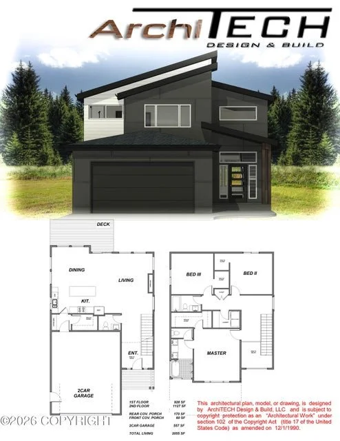 New construction home at 2262 S Star View Circle