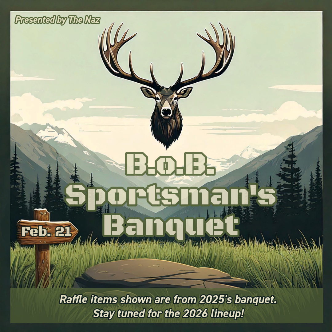 B.o.B. Sportsman's Banquet (18th Annual)