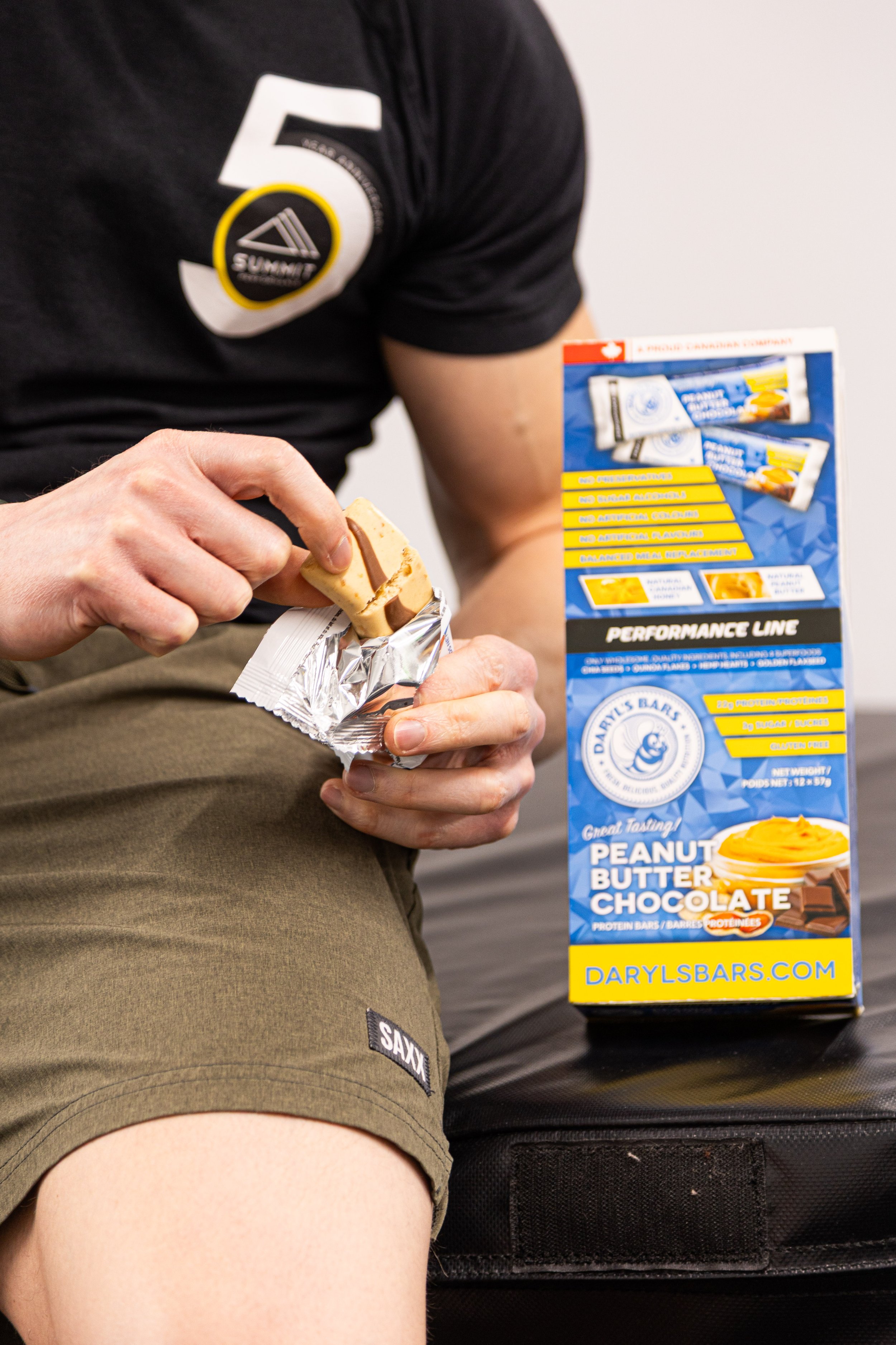 New Sponsorship - Daryl’s Bars