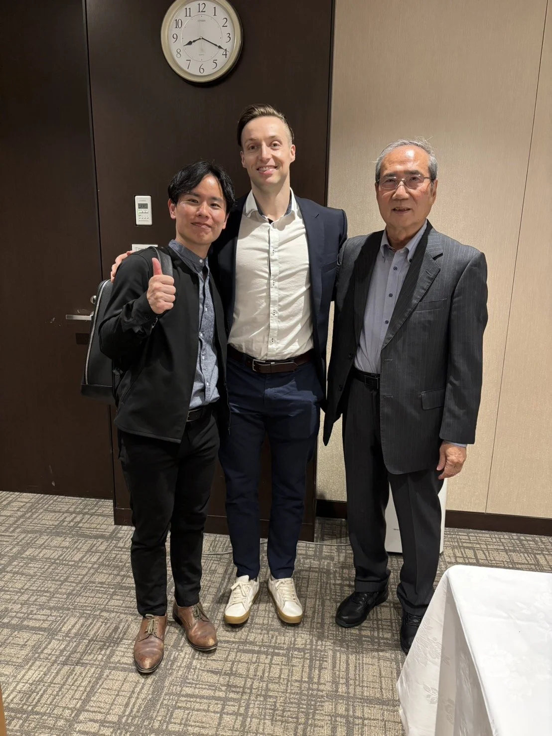 Lecture at the Foreign Correspondents Club of Japan: “The Canadian Healthcare Business Landscape”