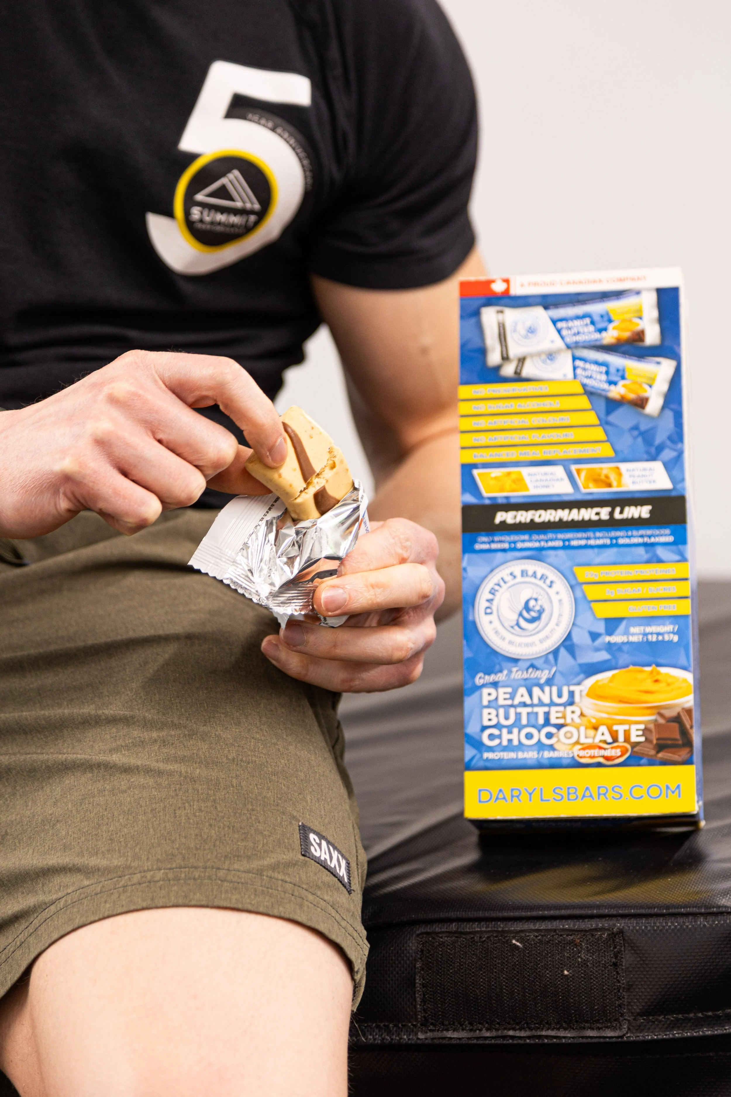 Daryl's Bars - Protein Bars