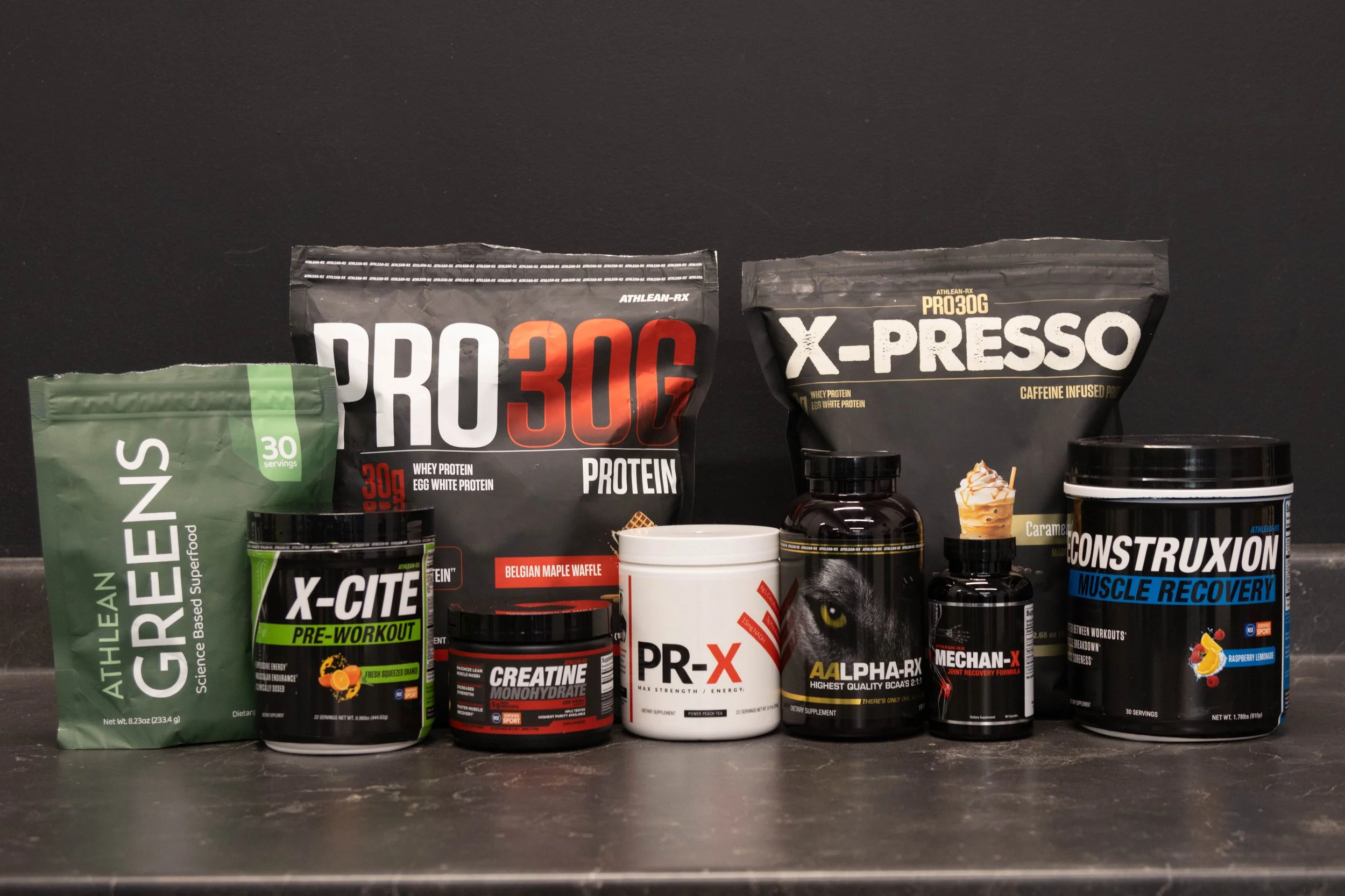 Athlean RX - The very best supplements on the planet for high performance athletes.