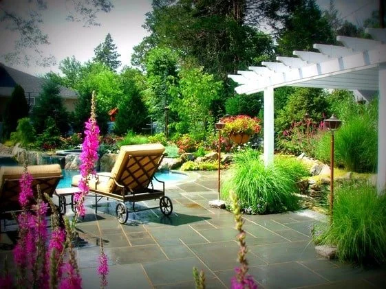 Rosyln Long Island Backyard Makeover.