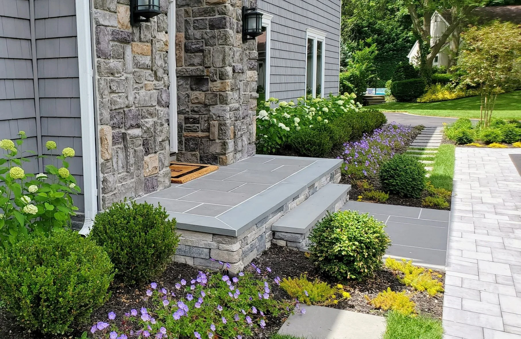 Long Island walkways, entryways, stoops & design. — DESIGN AND BUILD ...