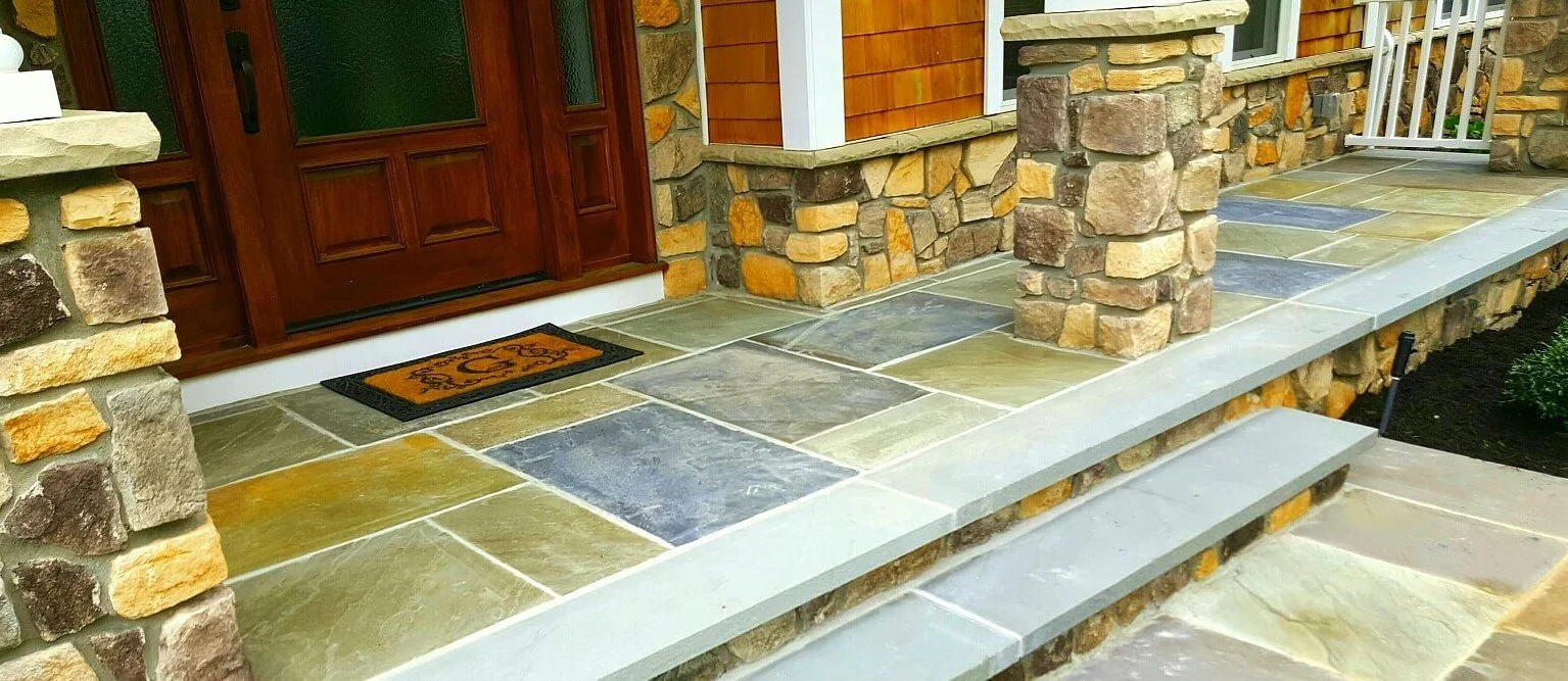 Blue-stone-steps