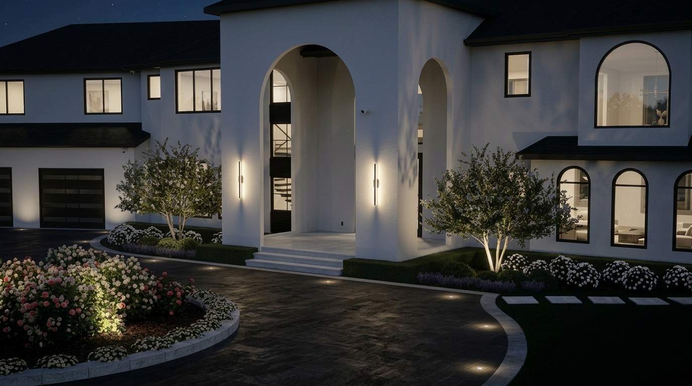 New construction modern design