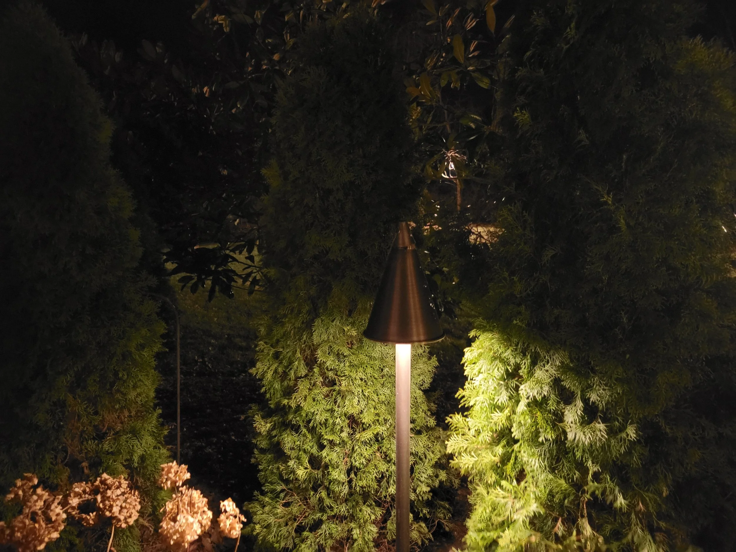 Landscape lighting Installation Long Island Design & Build landscape