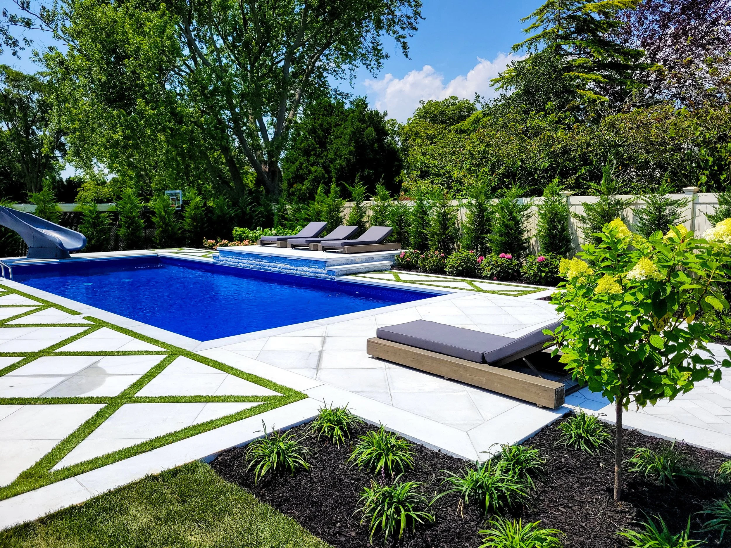 Patio Landscape Design.