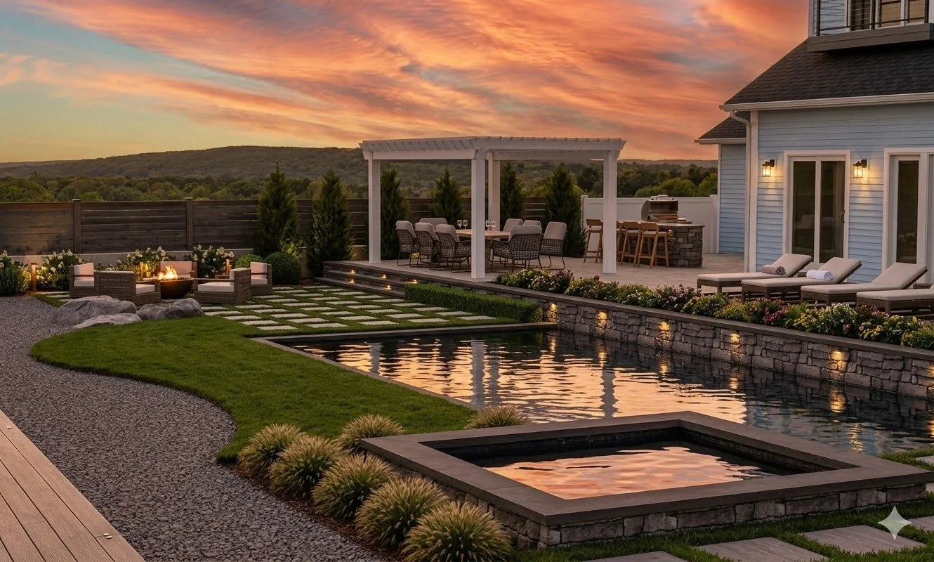 Waterfront landscape design