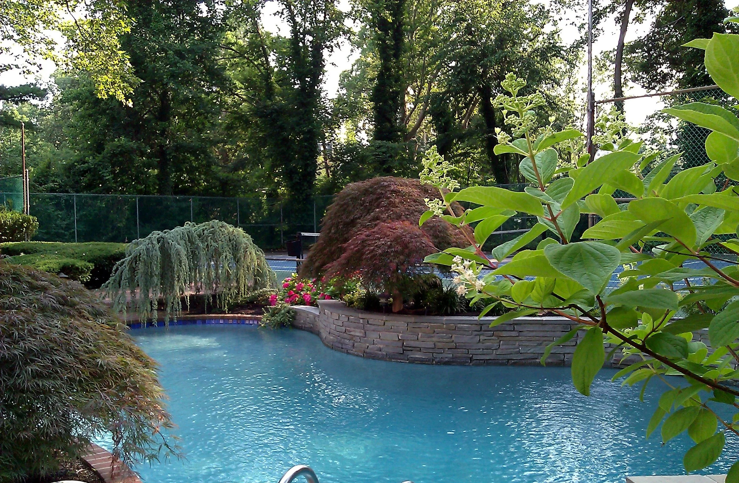 Long Island Backyard Designs & landscaping — DESIGN AND BUILD LANDSCAPE