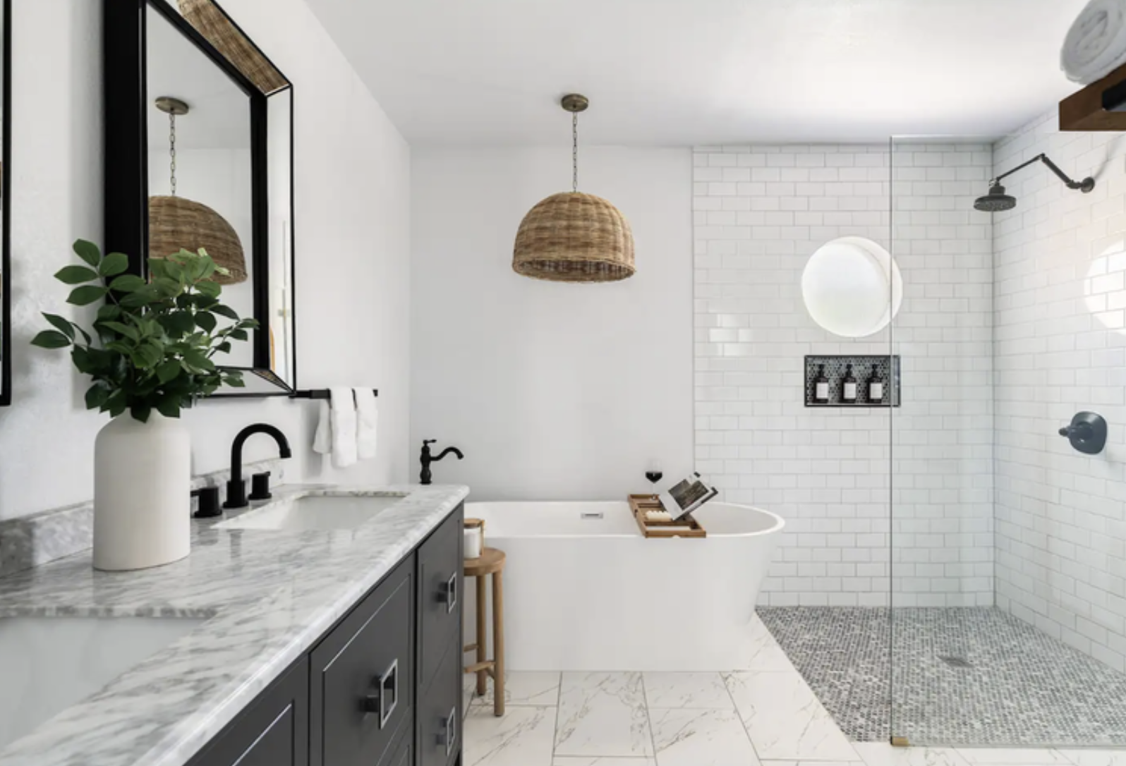 The Standing Shower Upgrade