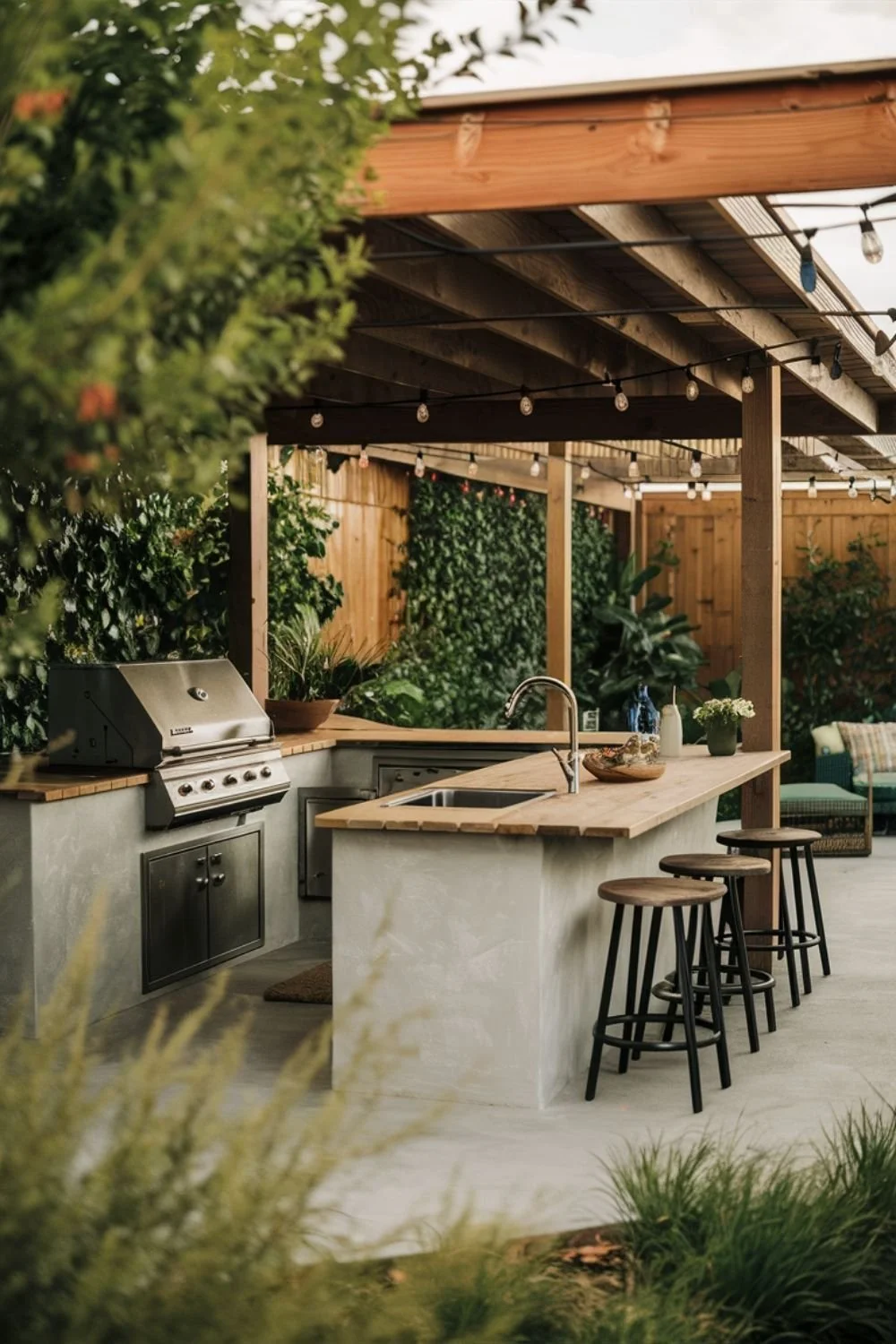 Outdoor Kitchens: Elevated, Effortless Living