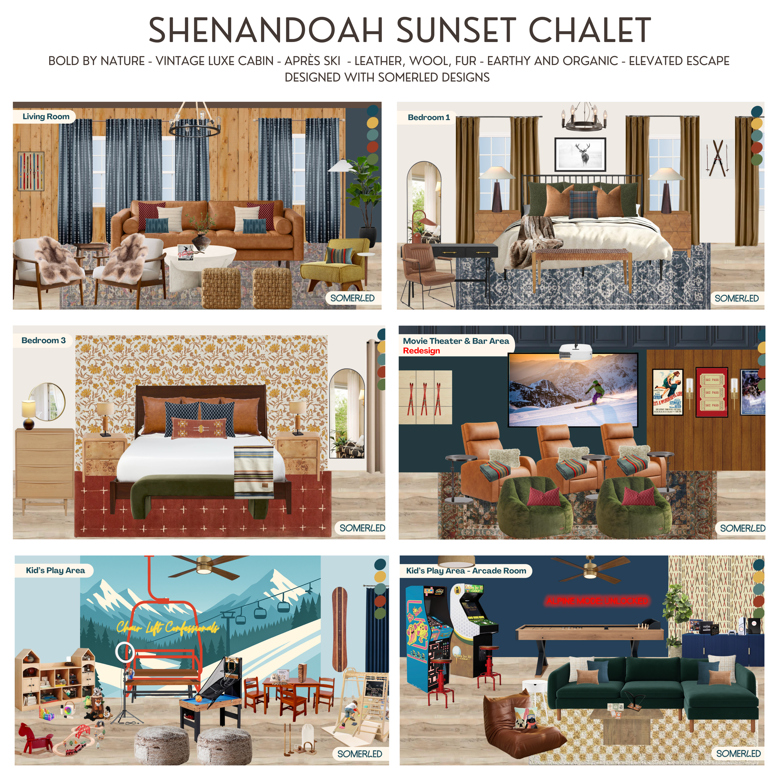 Shenandoah Sunset Chalet