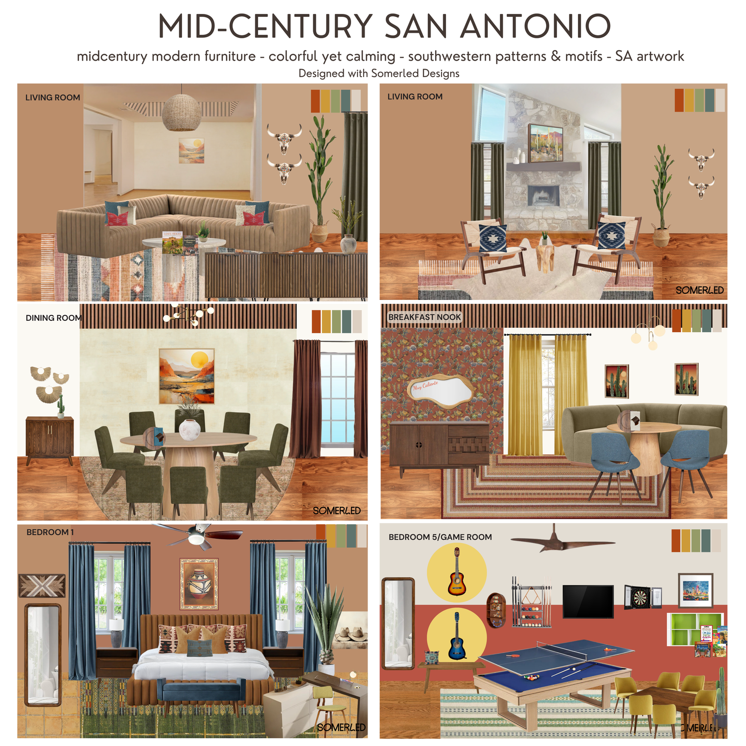Mid century San Antonio