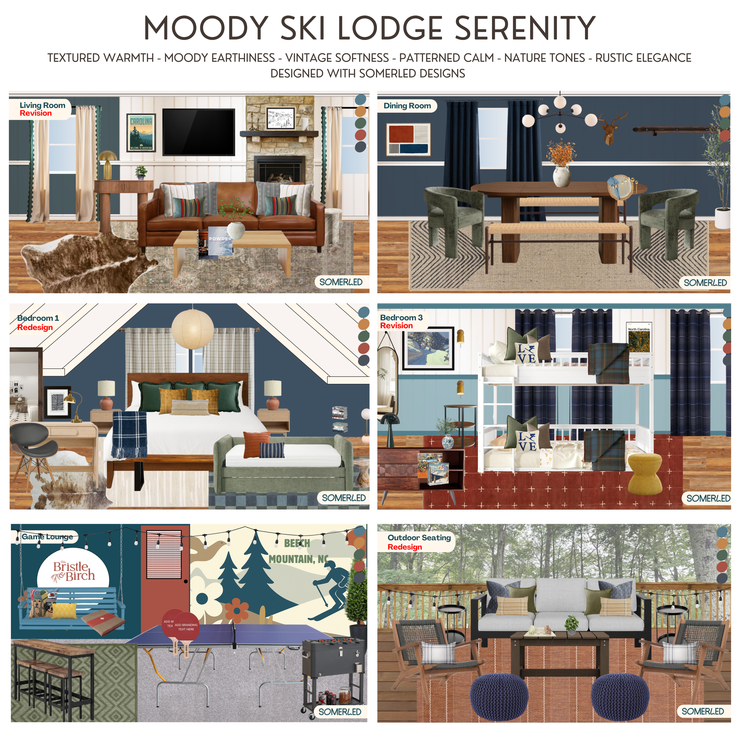 Moody Ski Lodge Serenity