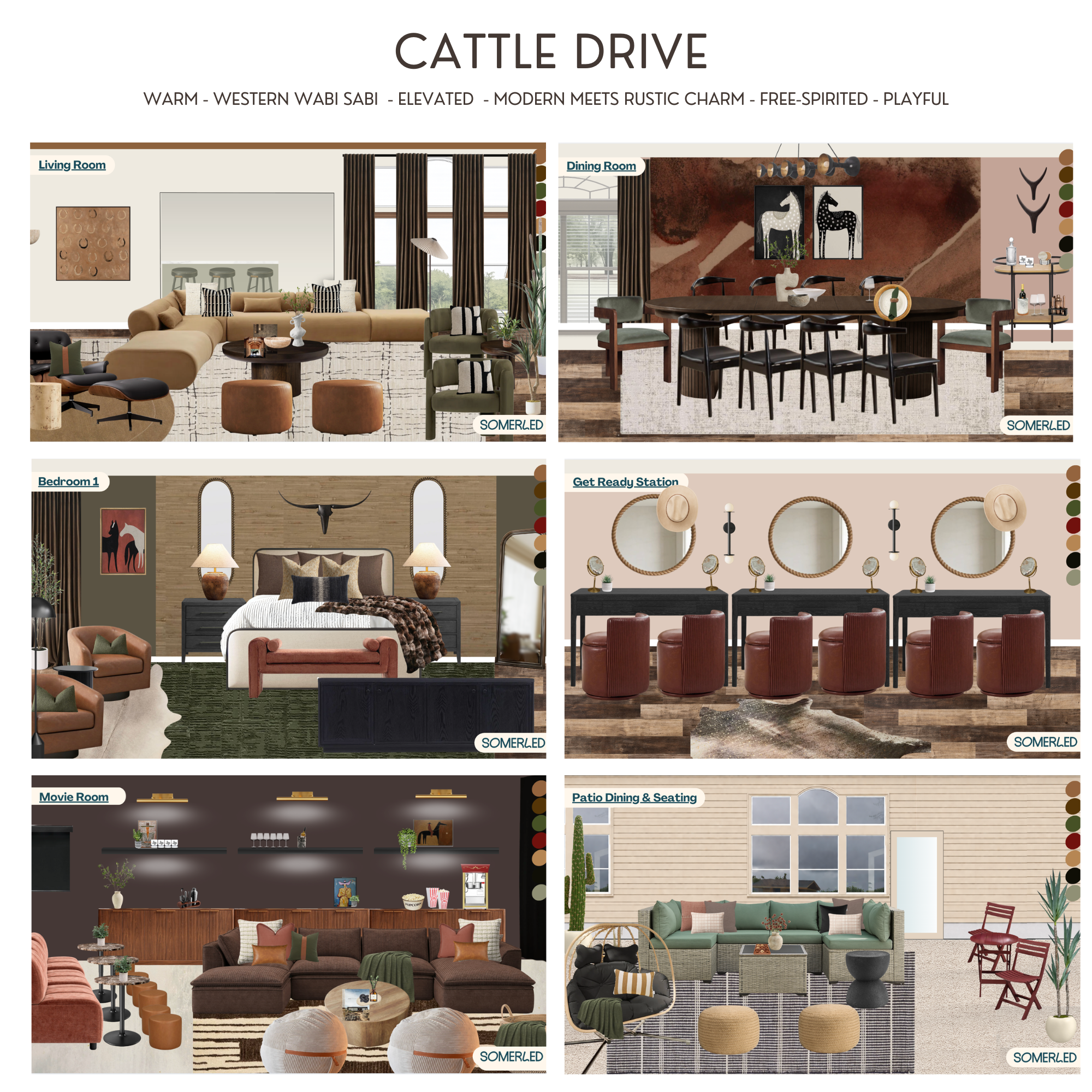 Cattle Drive