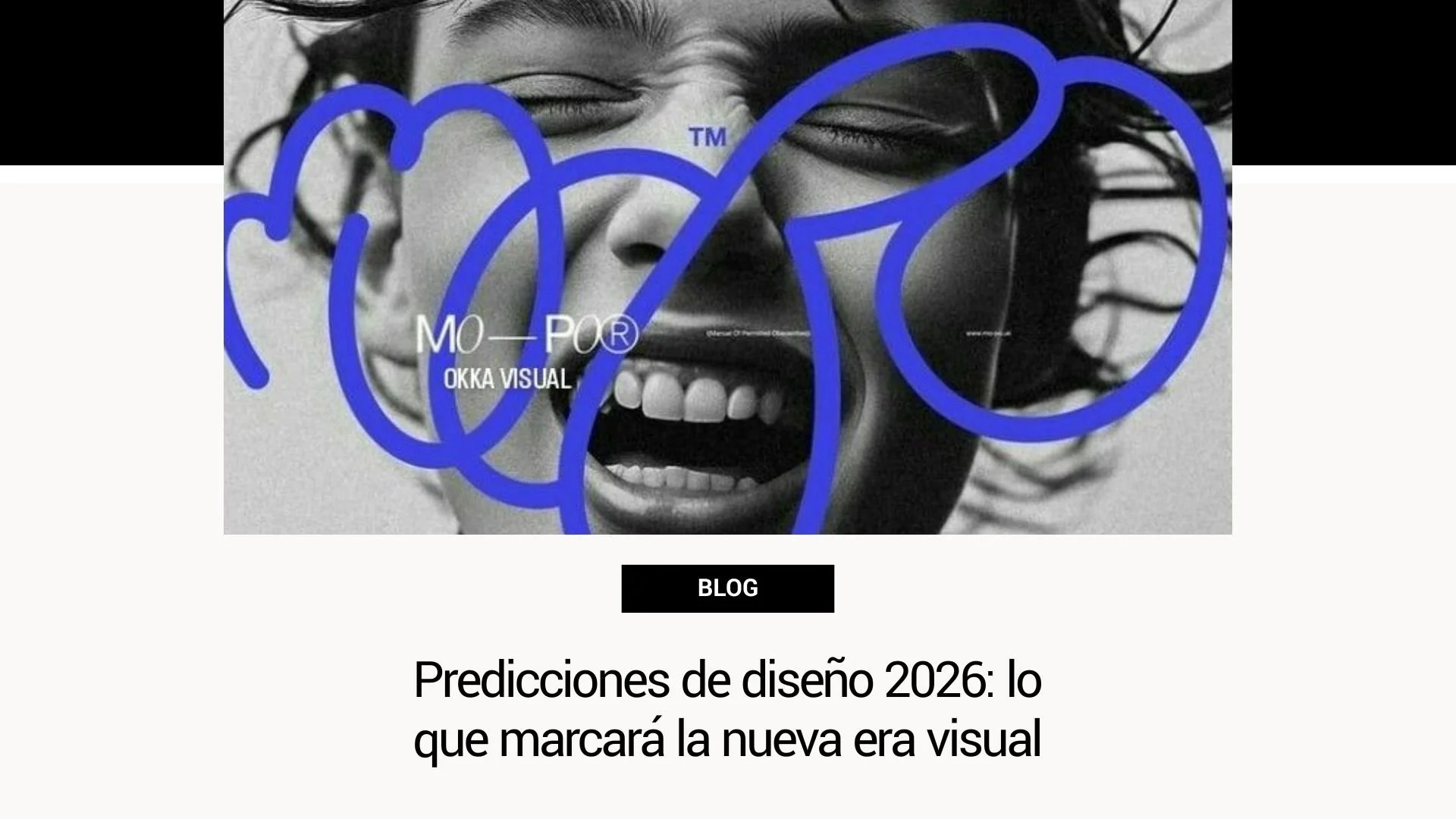 Tendencias de diseño gráfico 2026: emoción, humanismo y creatividad aumentada con IA