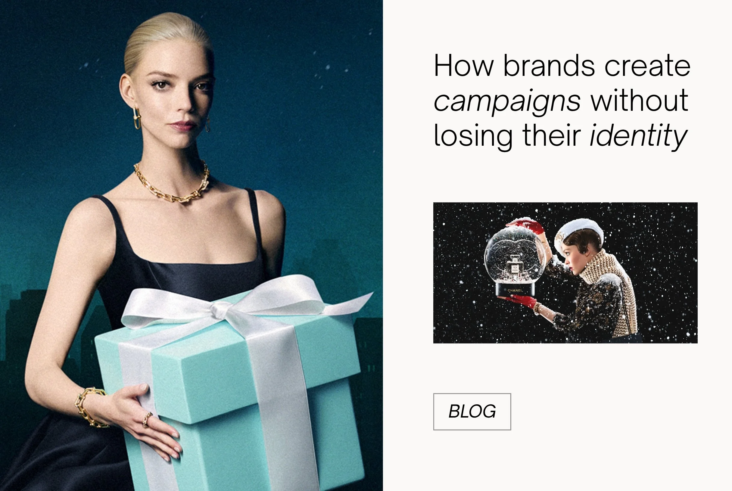 Estrategias de Branding para Navidad y Año Nuevo: cómo las marcas crean campañas sin perder su identidad.
