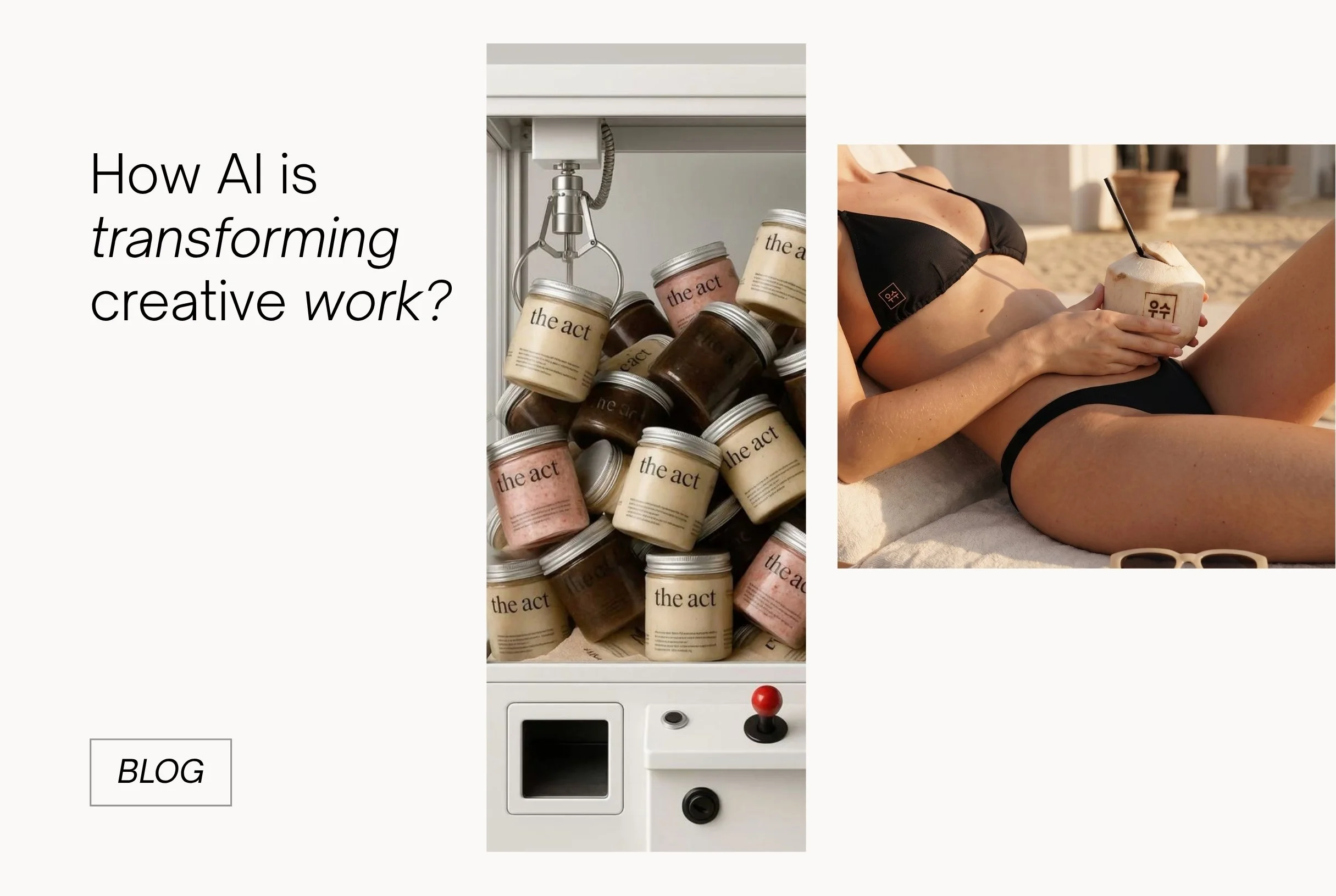 AI Campaigns: How AI Is Transforming Creative Work