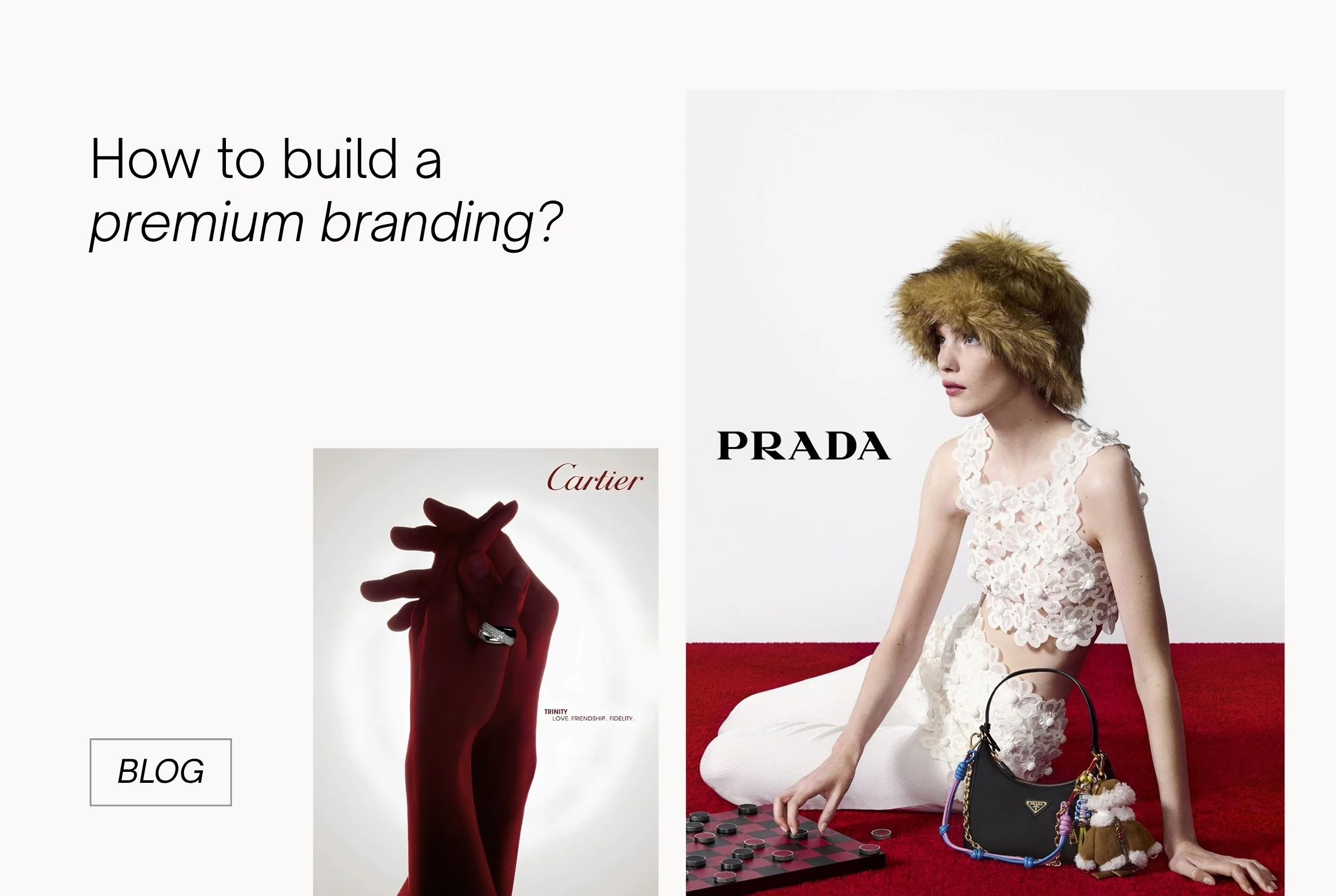 Marcas de lujo, ¿cómo construir un branding premium?