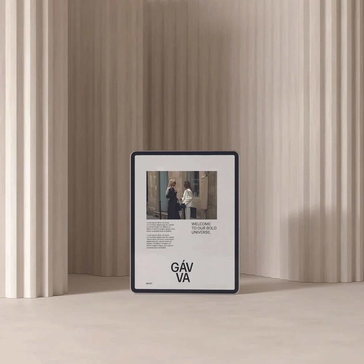 Premium branding, brand strategy and visual identity services by Beyond Branding.