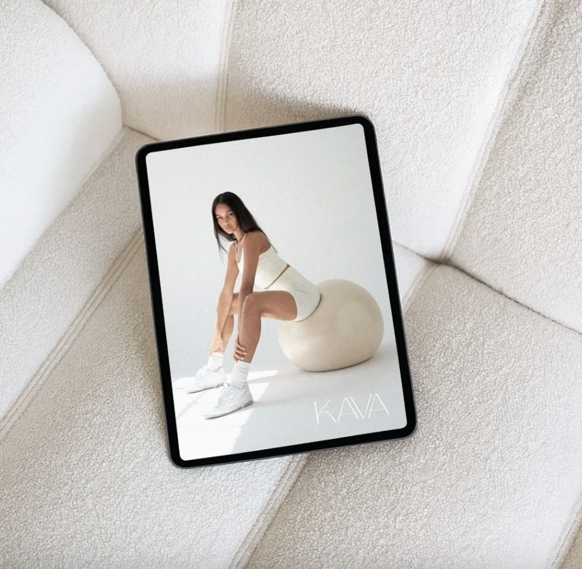 kava pilates, ireland, website design