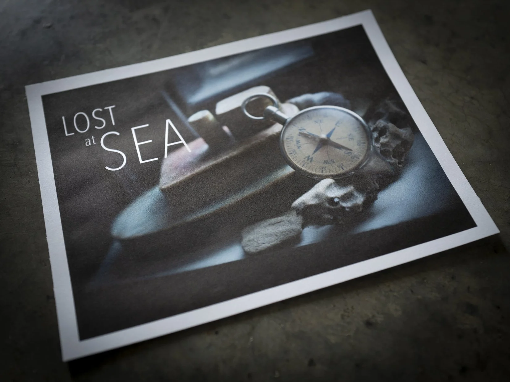 Lost at Sea : The Difficult Art of Self-Reinvention