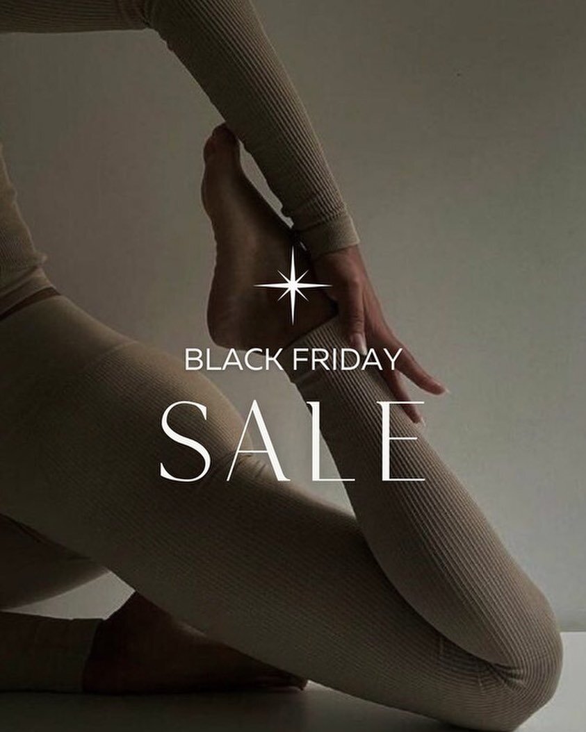 BLACK FRIDAY EXCLUSIVES AT THE PLAYGROUND - 24 HOURS ONLY ♡

Elevate Your Pilates Experience with Our Limited-Time Offers! ✨

&nbsp;Reformer &amp; Mat Sessions:
- Purchase 5 classes and receive 1 on us
- Purchase 10 classes and receive 2 on us
- 20% 