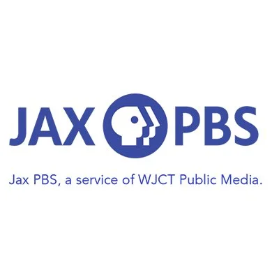 JAX-PBS, a service of WJCT Public Media logo