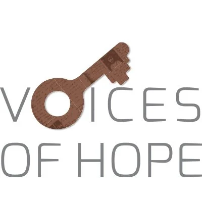 Anne Frank Voices of Hope logo