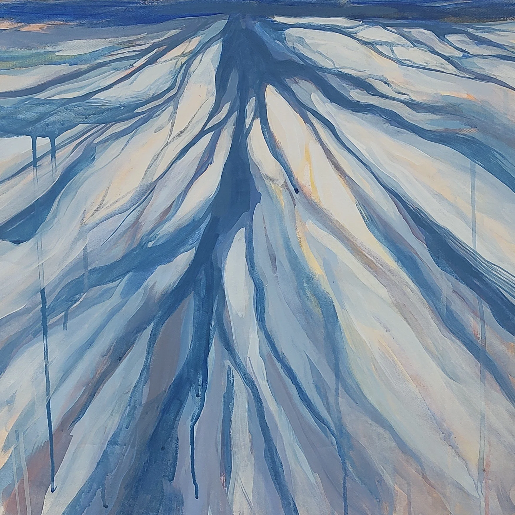 Snow Shadows   18 x 18"

$250