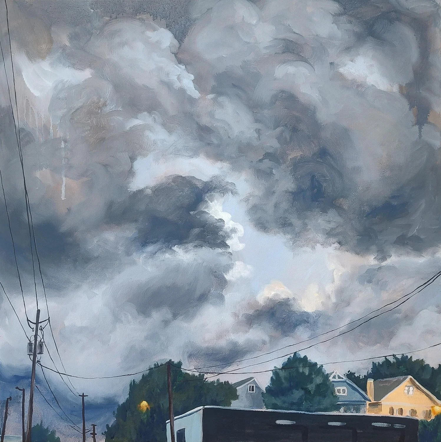 On Memorial   12×12”
$25