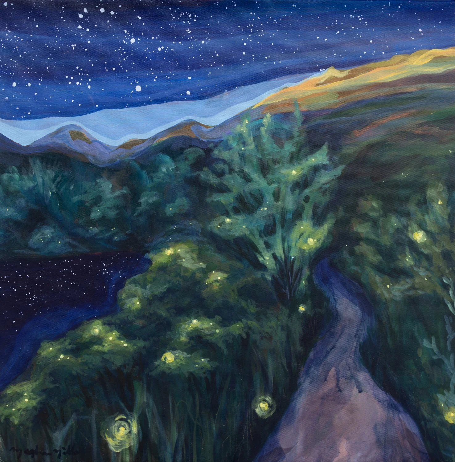 Twilight Dream   18x18
$250