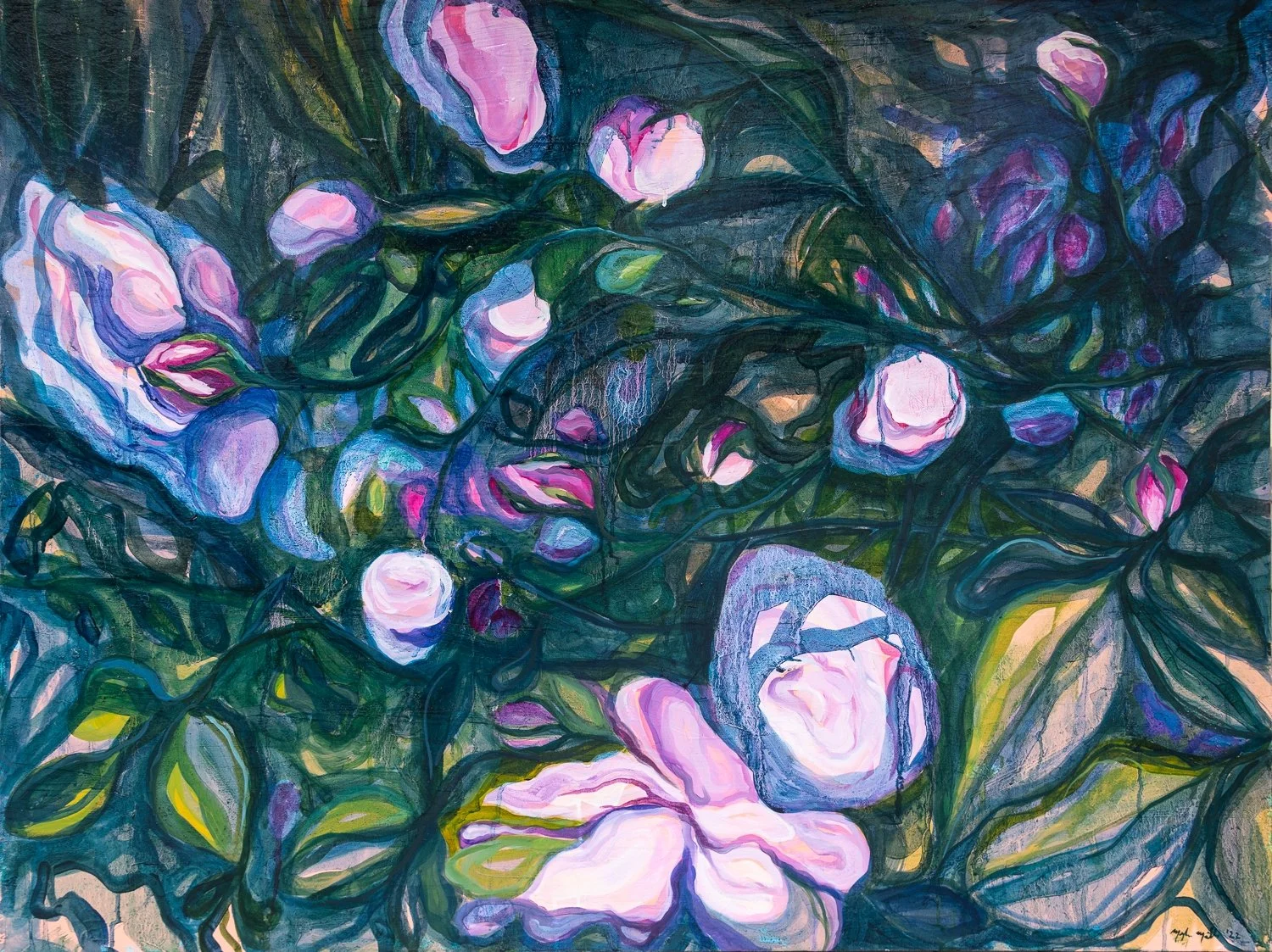 Secret Garden   11×14”
$35