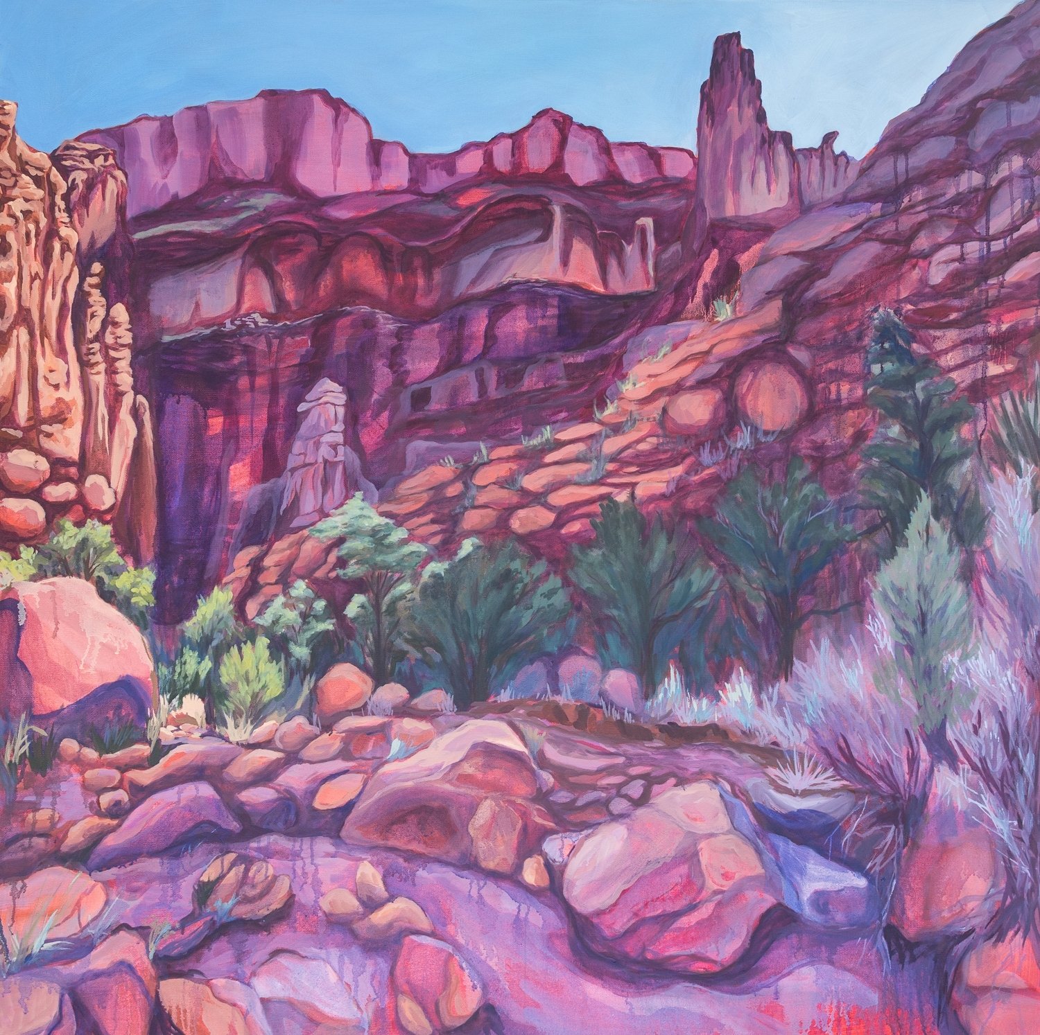 Fisher Towers   12×12”
$25