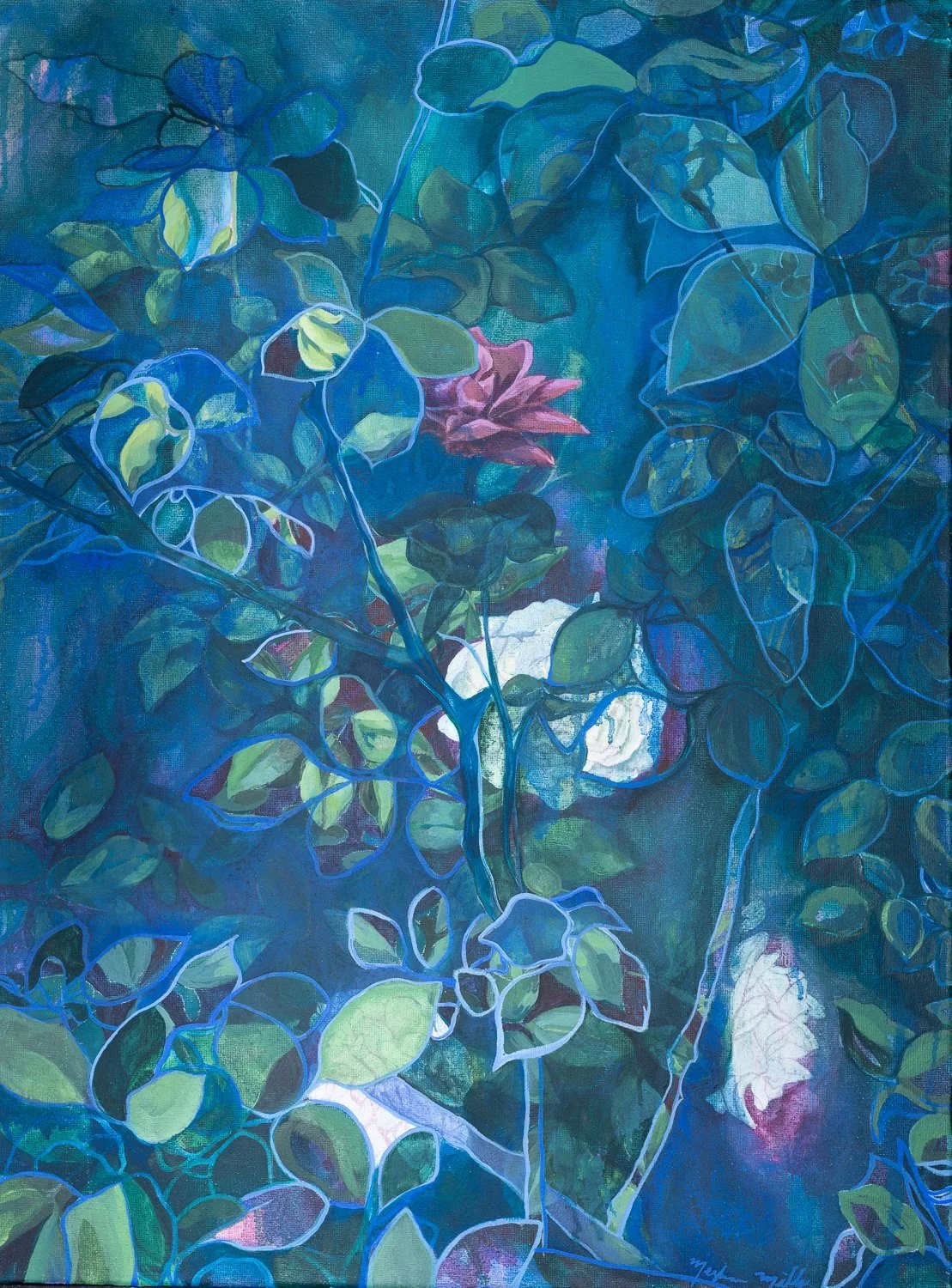 Rose Season   11×14”
$35