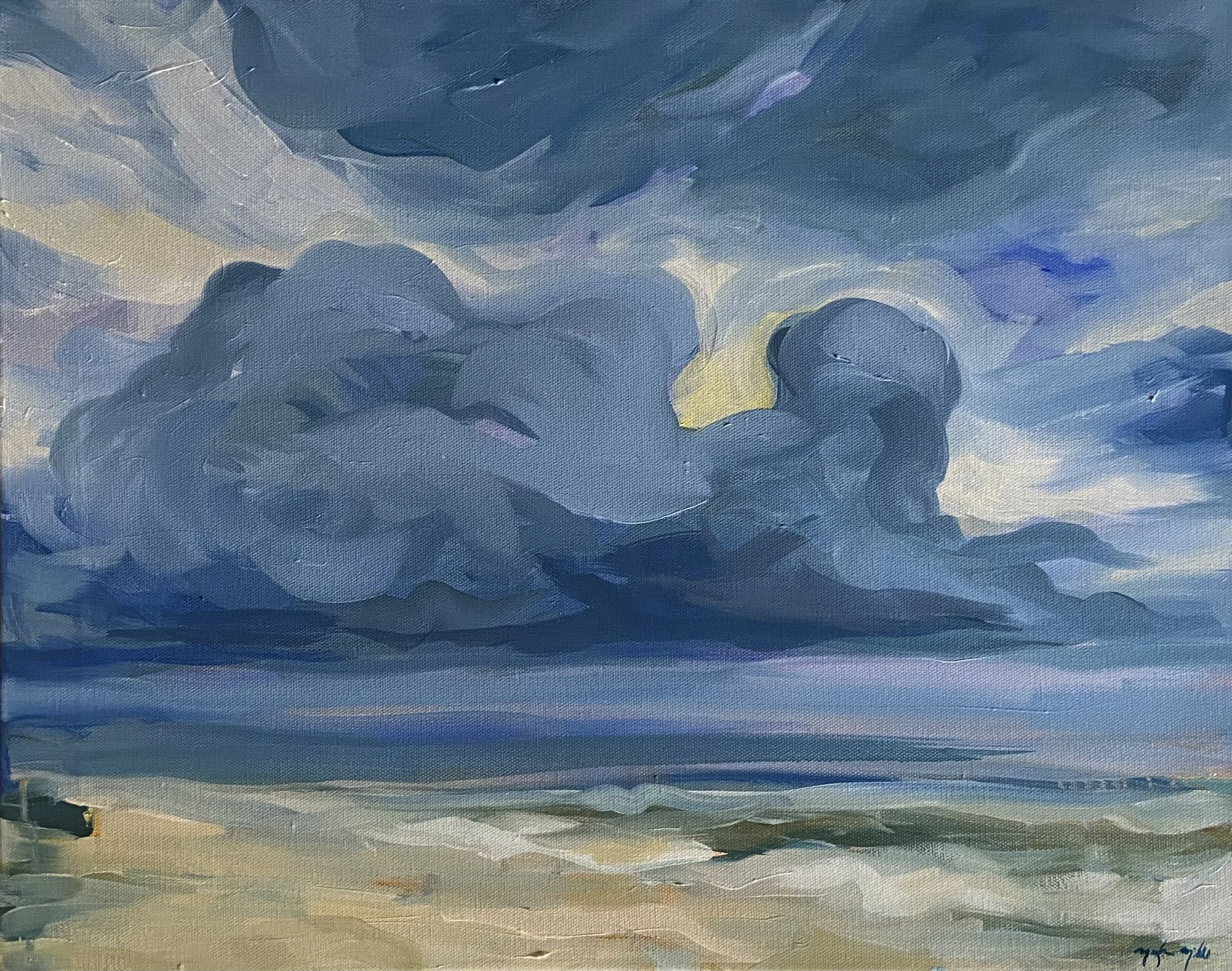Calm Before the Storm   20x16
$500