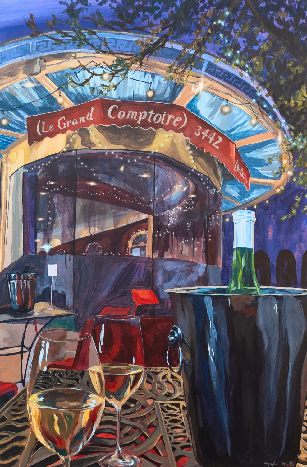 The Delachaise   11×14”
$35