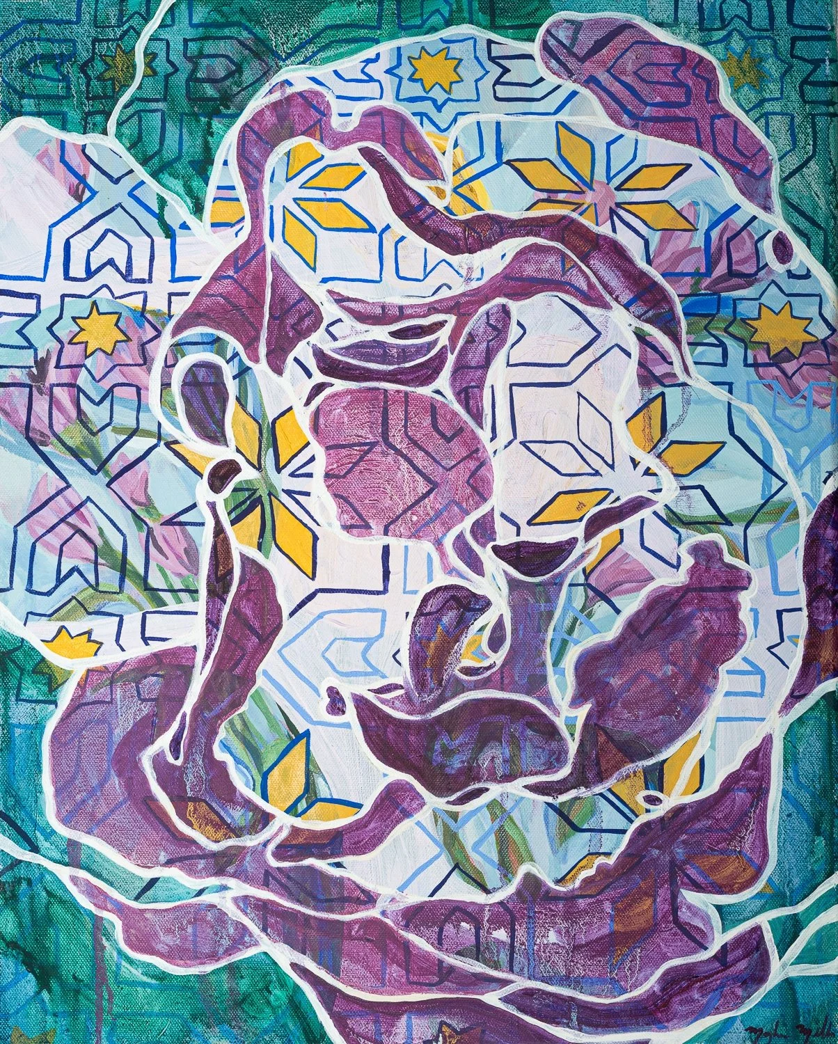 Laying Foundation   8×10”
$15