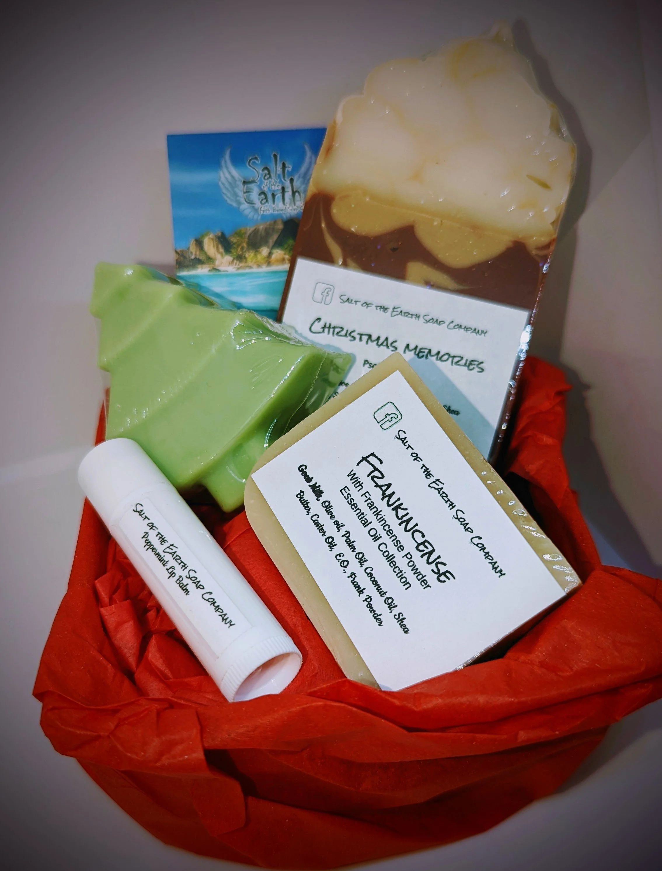 Christmas Sampler Basket